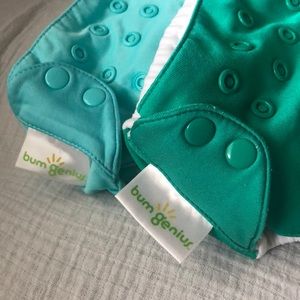 Bum Genius cloth diapers